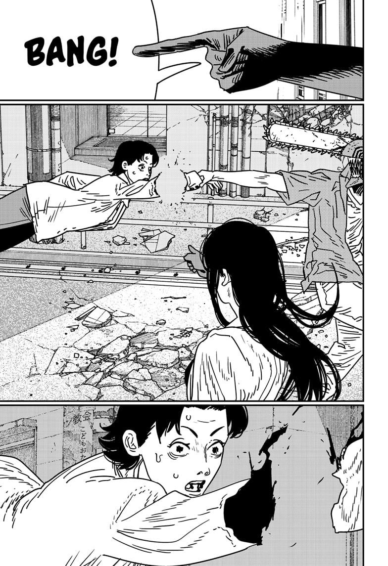 Chainsaw man Chapter 201 12